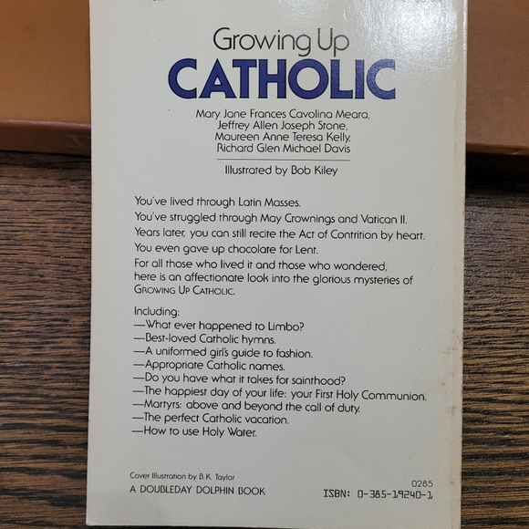Growing Up Catholic An Infinitely Funny Guide for the Faithful, the Fallen - Picture 2 of 4
